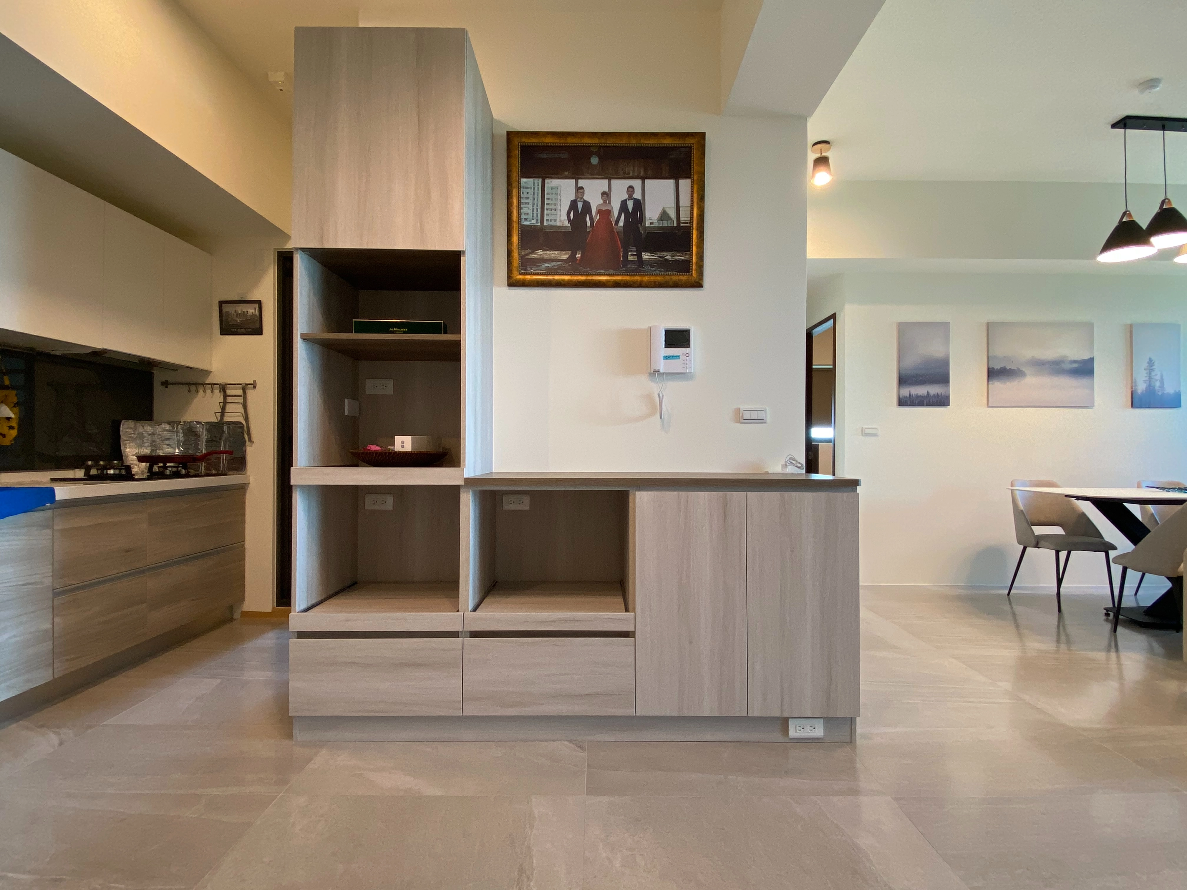 山見晴導入耐震工法並配備地震預警系統，守護城市精英的居住安全。