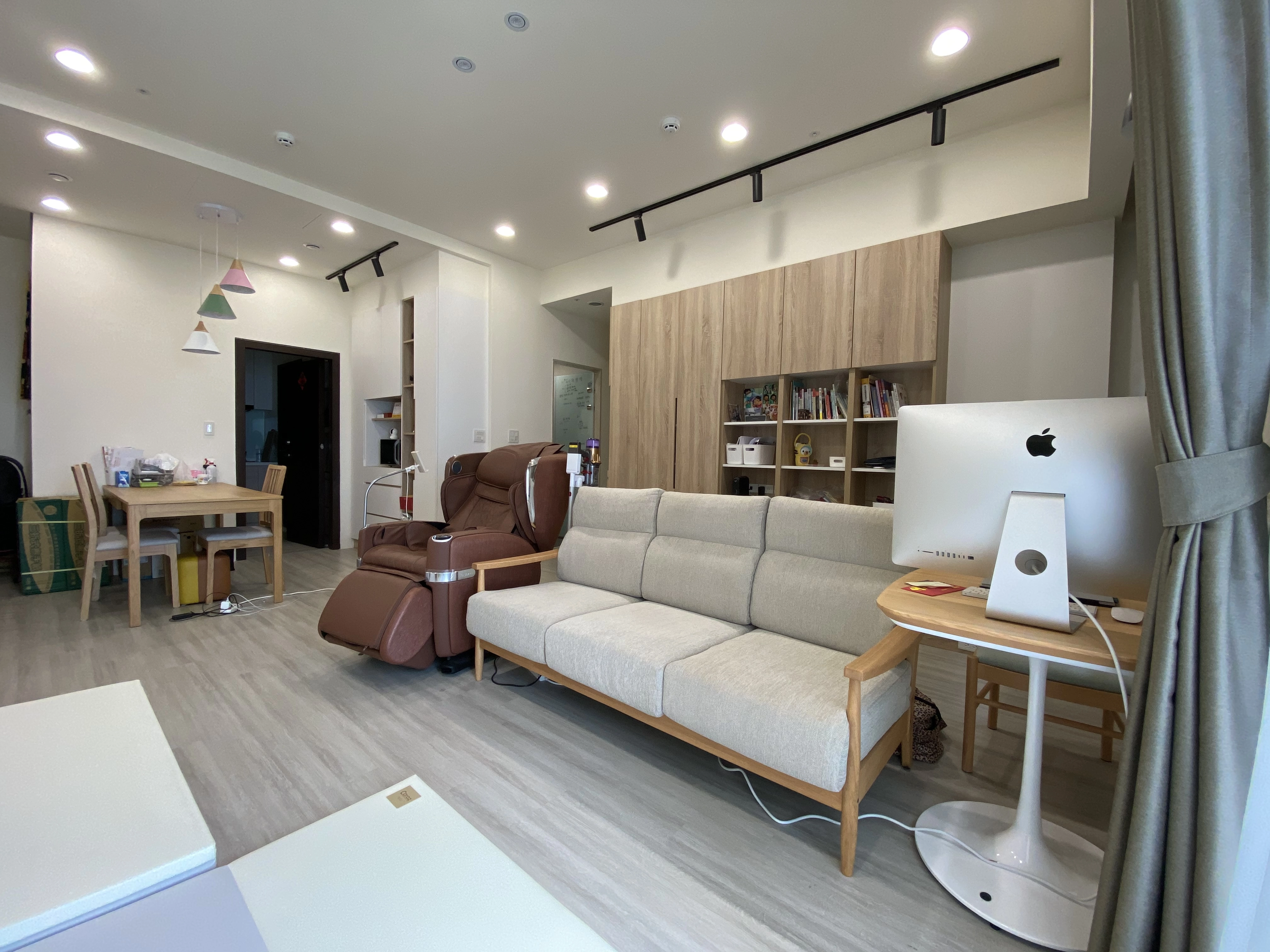 台南 Japandi 質感宅： 職人木作與柔和採光，型塑療癒居家氛圍。