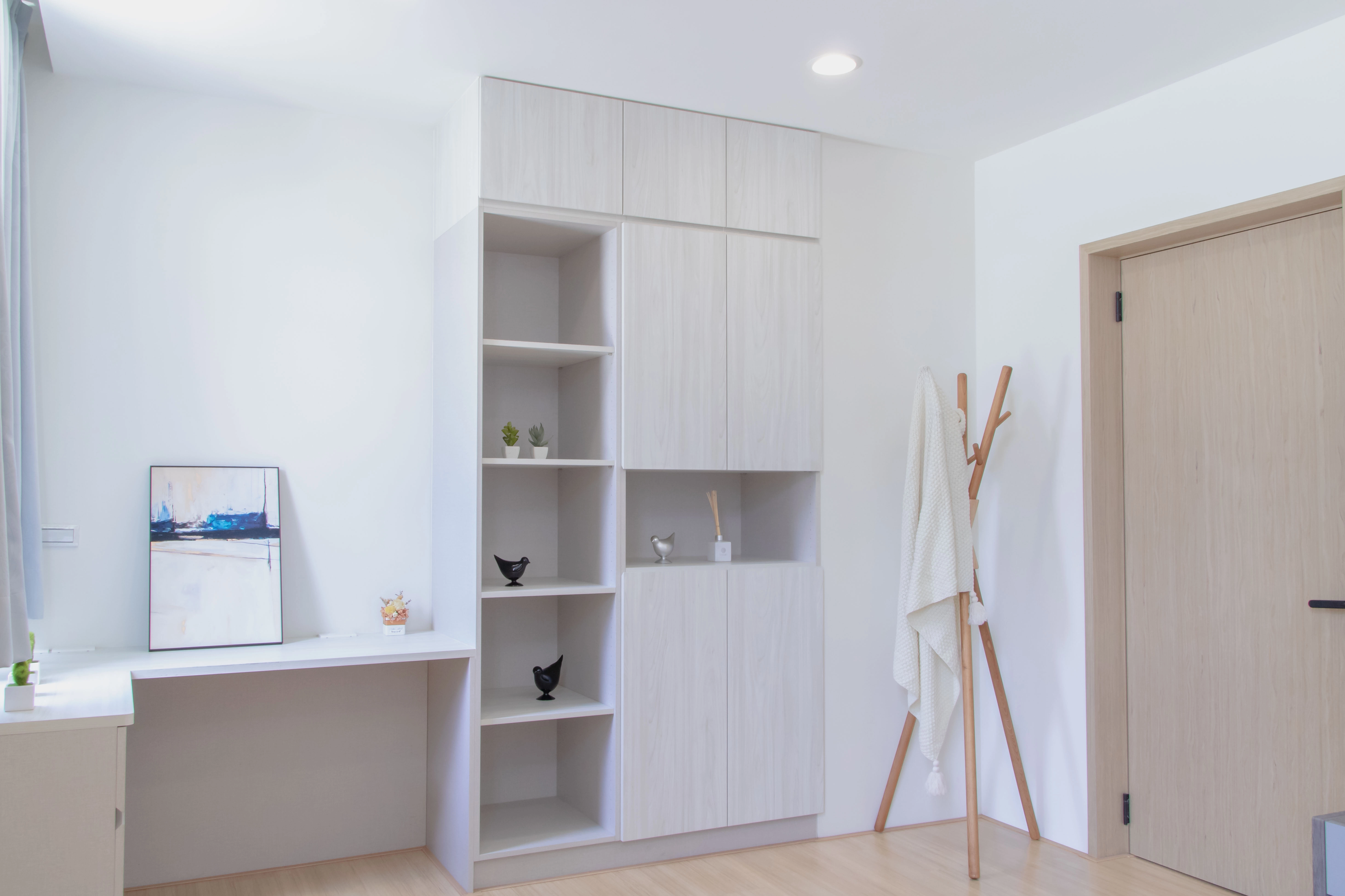 日式風局部裝修： 德盈專注美學機能整合，為居家空間注入獨特靈魂。