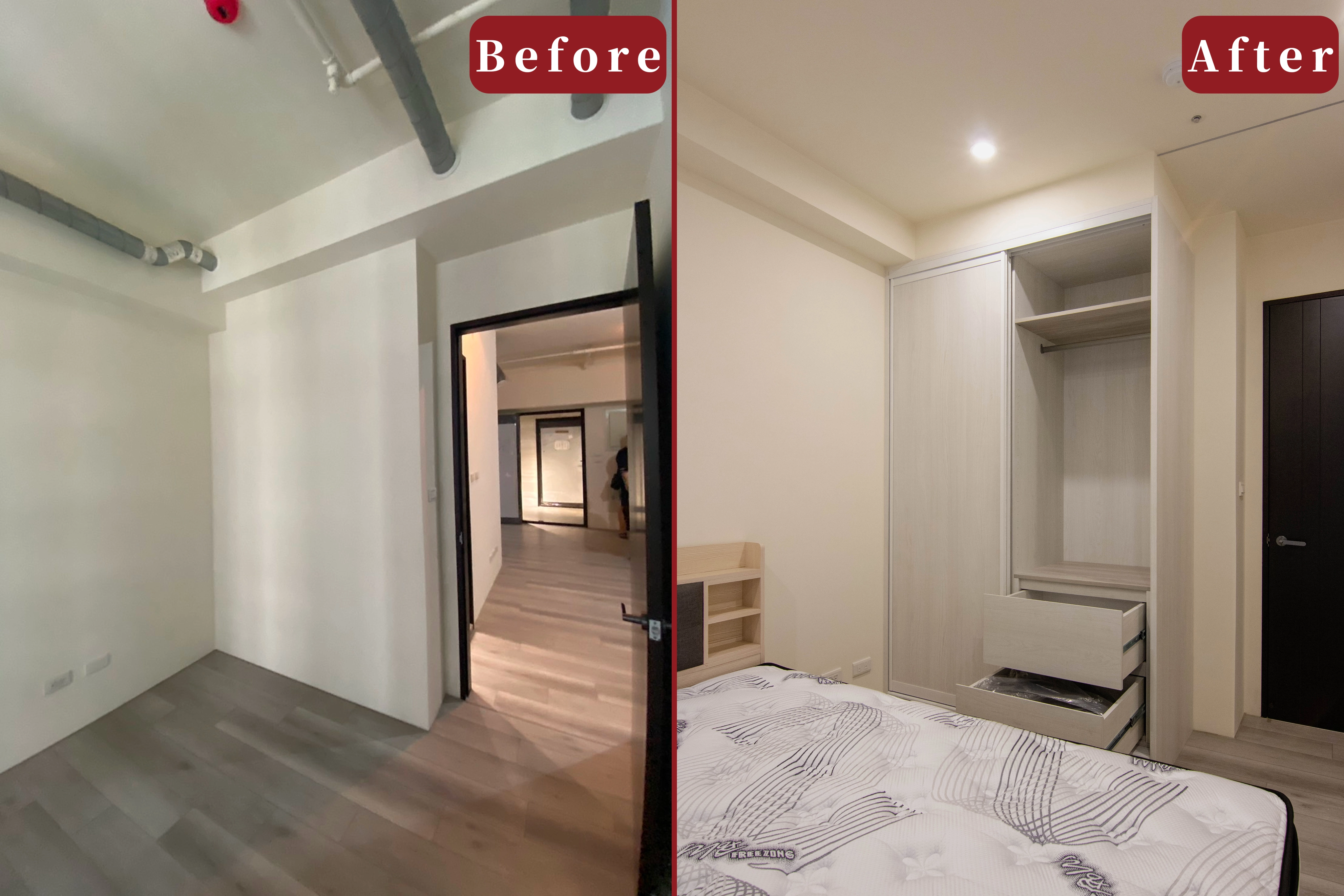 針對「櫃上封板」的裝修美學，這句 30 個字元（15 個中文字） 的 alt 文字兼顧了質感與機能：  櫃上封板美學設計： 兼具防塵與視覺延伸感，構築實用質感居家。