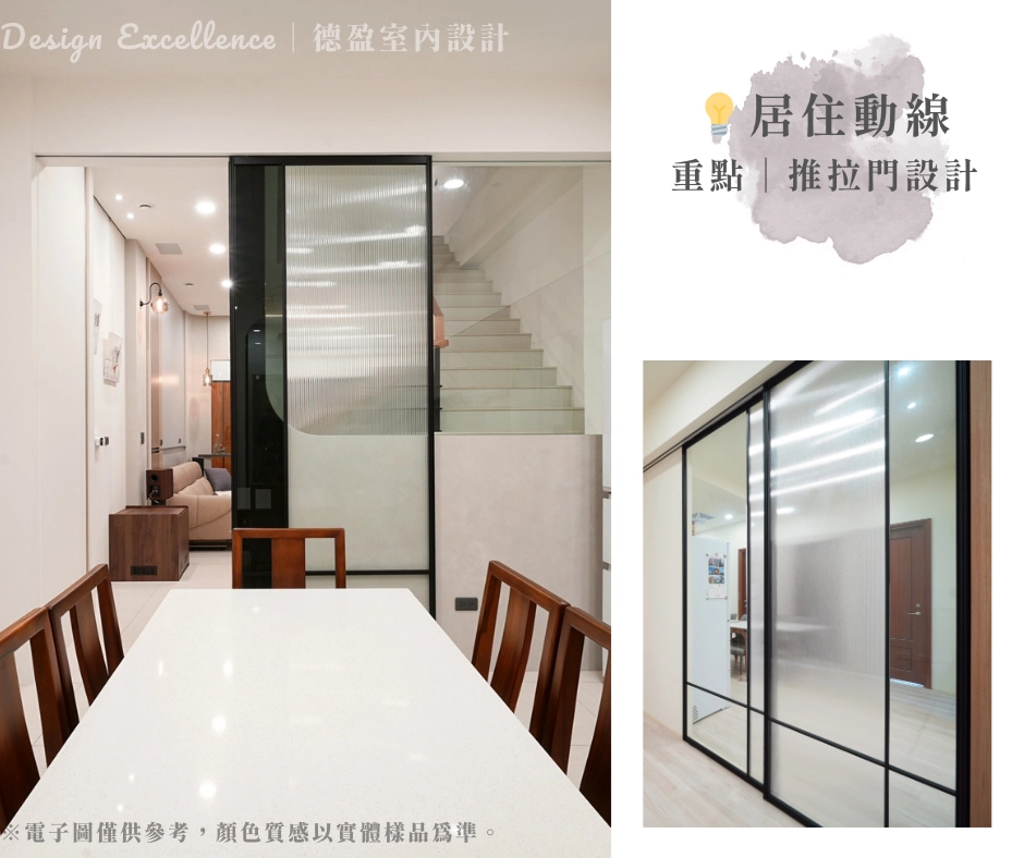 居住動線規劃影響生活便利性，流暢的床鋪與衣櫃收納動線是室內設計核心。