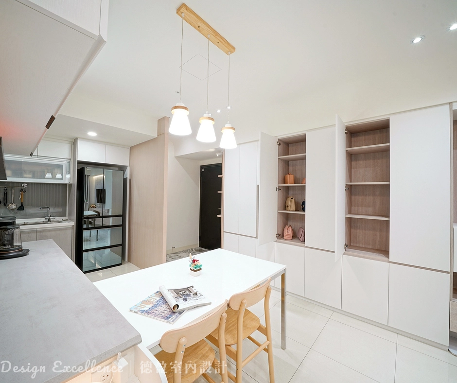 智慧收納設計解決居家儲物痛點，維持室內空間整潔與美感。