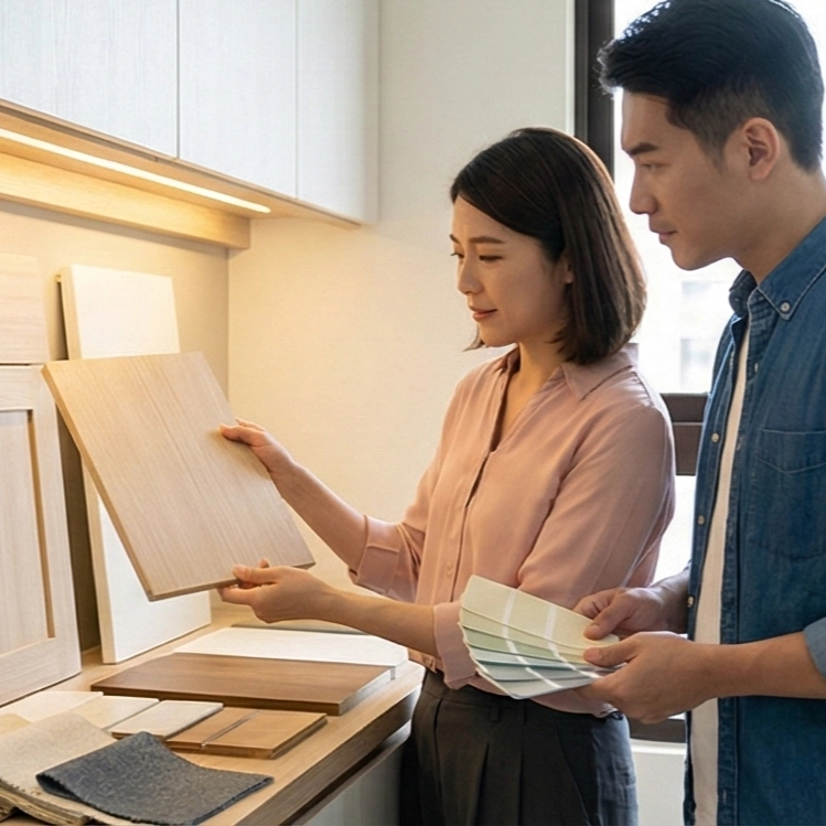 裝潢談圖的重要性：確保設計能實現、細節精準，透過提前定案可省錢省時。