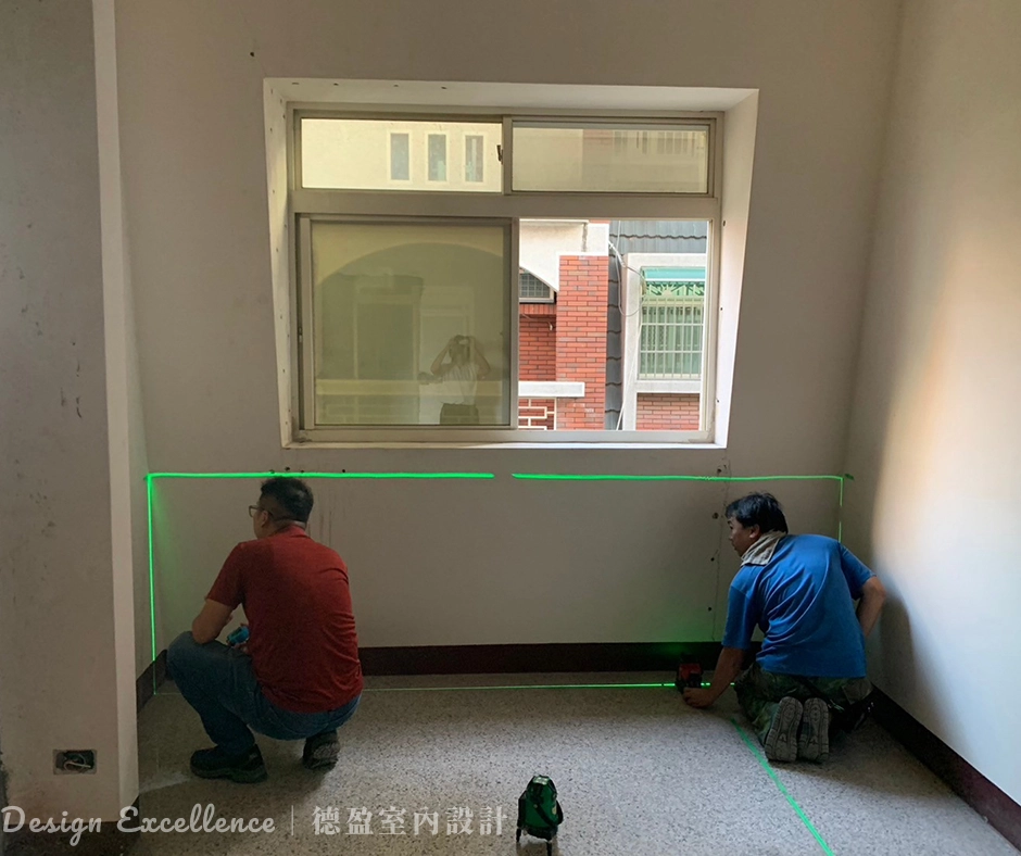 翻修老屋最怕工序混亂，德盈提供的是全程監工的一條龍服務。