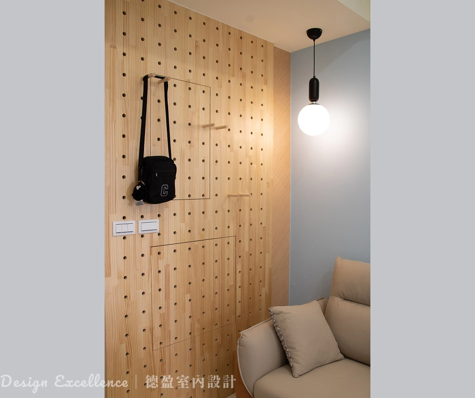 彈性收納洞洞板