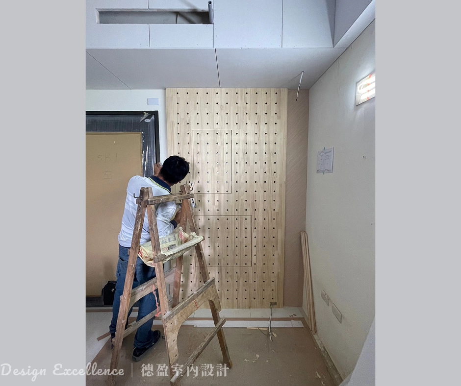 彈性收納洞洞板