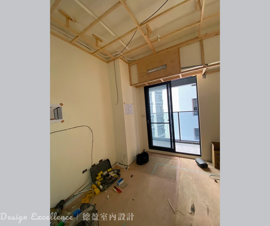 主臥圓弧造型修飾