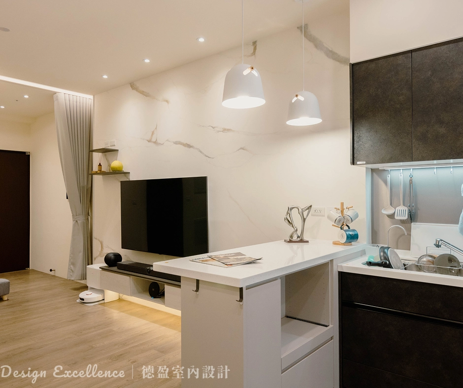 設計師現場放樣