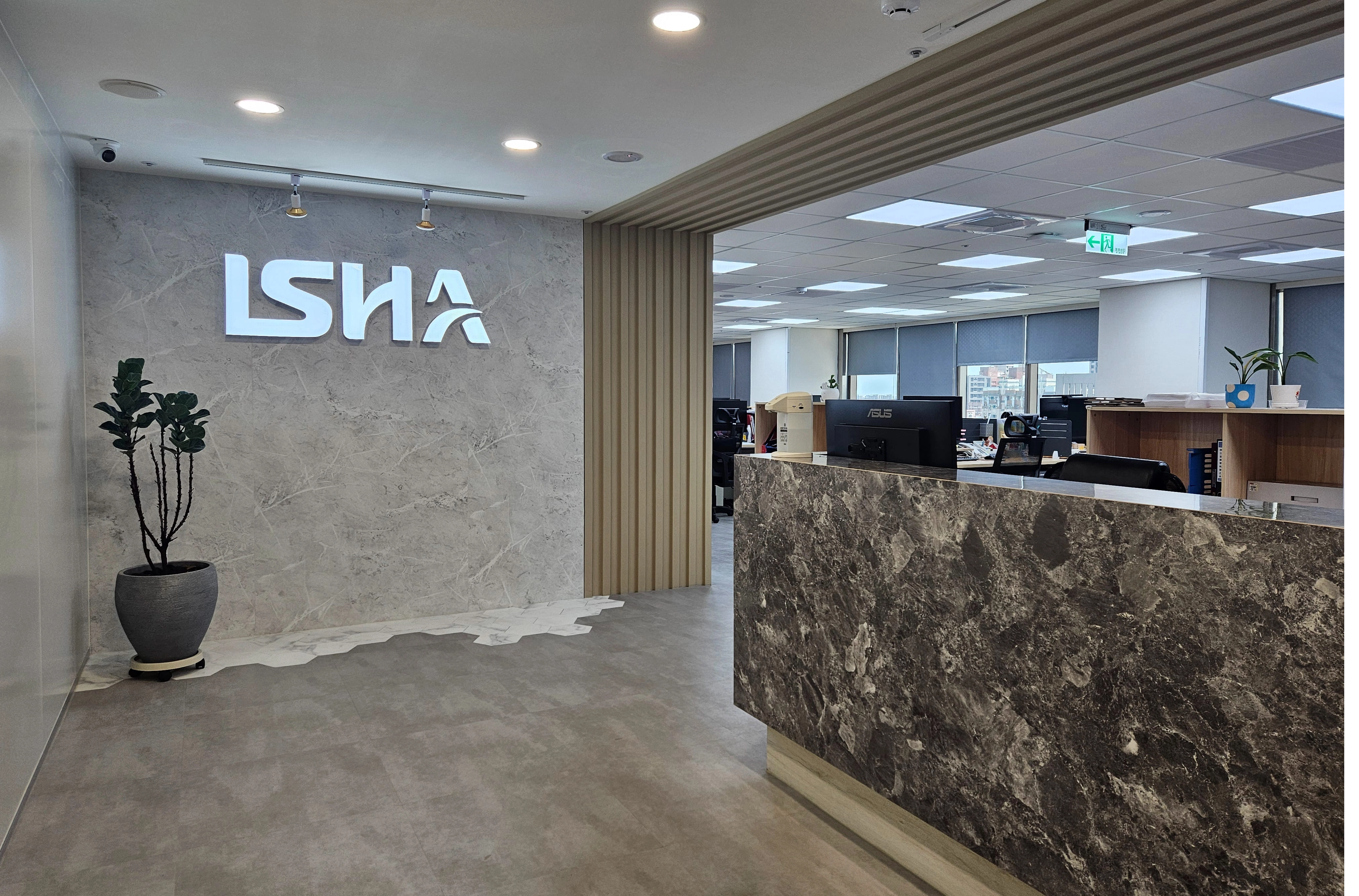 高雄｜ISHA 辦公室｜商空設計
