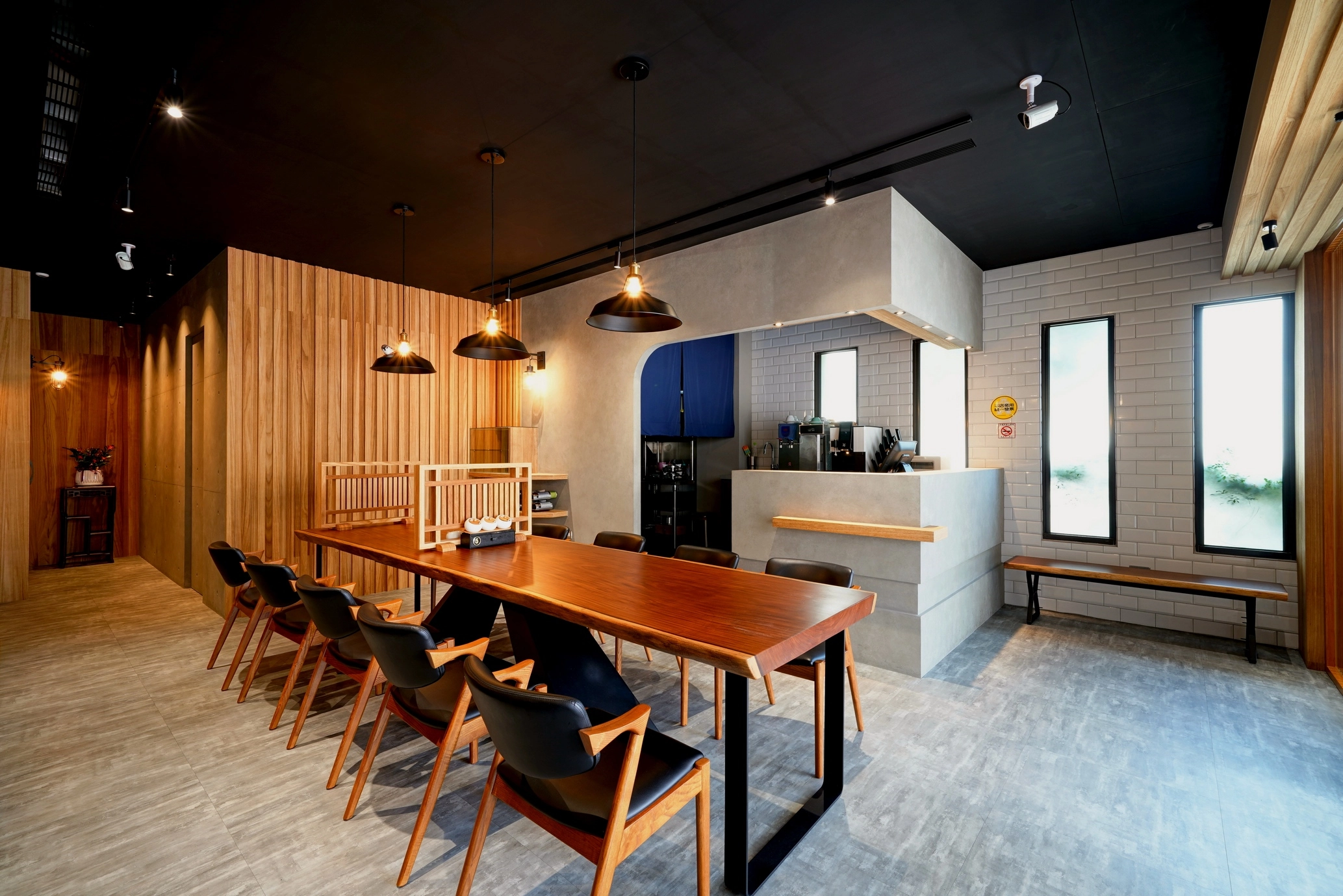 台南｜藤森丸複合式餐廳｜商空設計