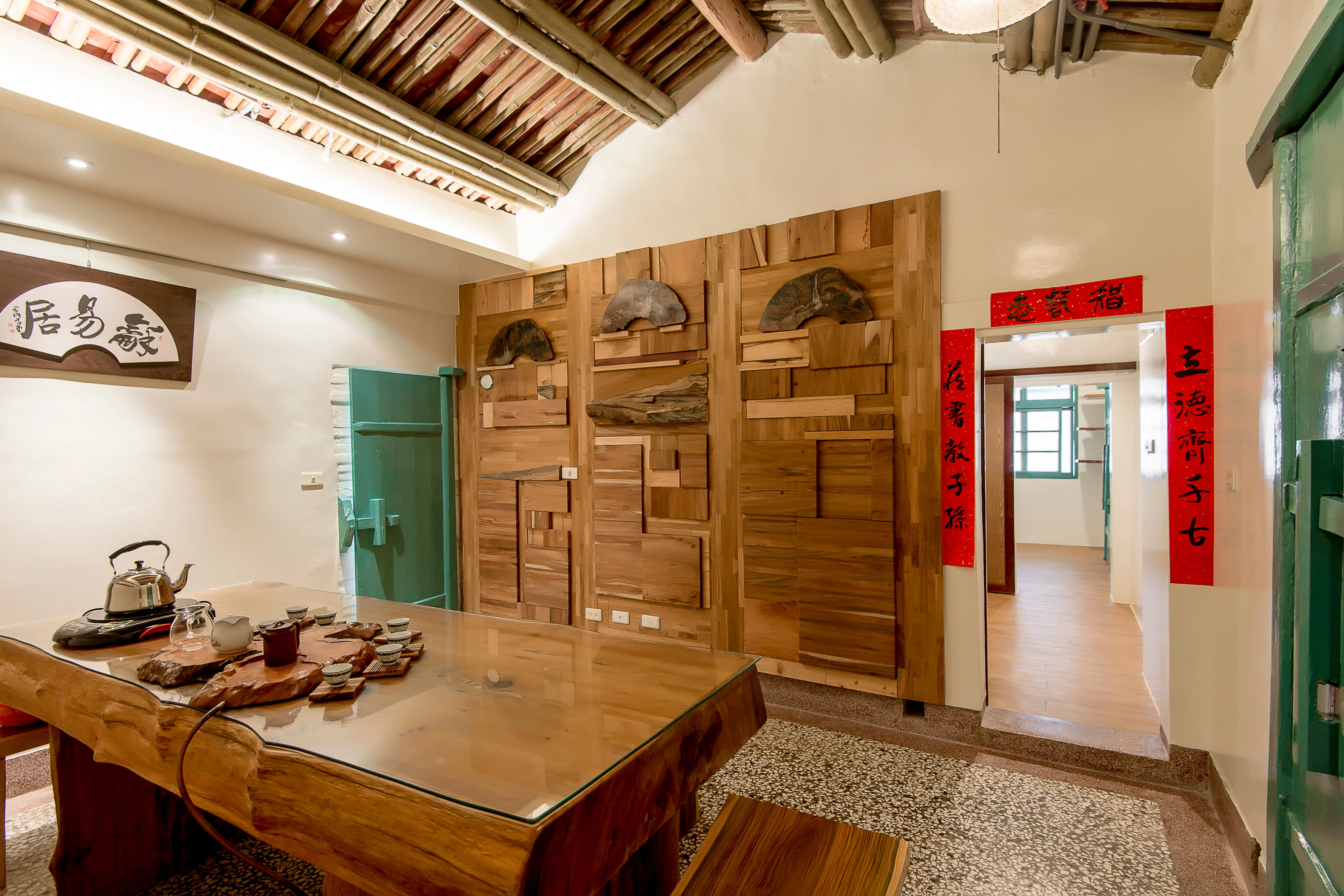 台南｜龢易居｜老屋翻新